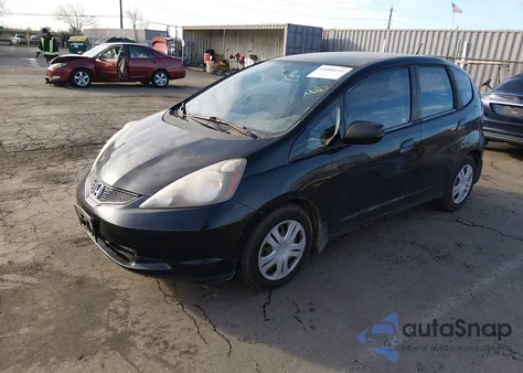 2009 Honda Fit z USA, uszkodzony, nr VIN JHMGE882X9S061392